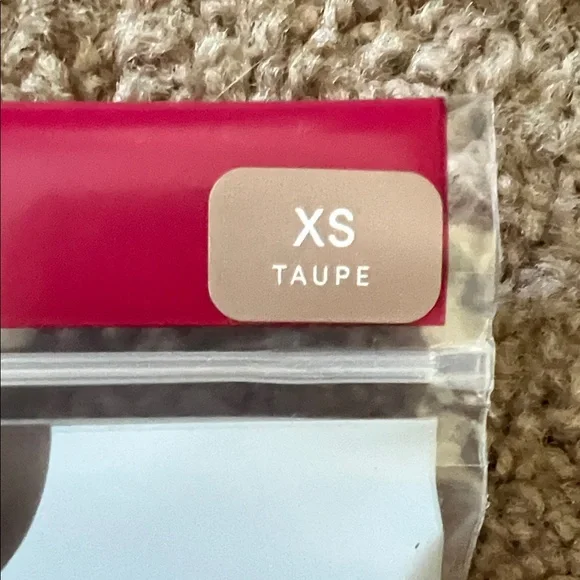 Isabel Maternity High-Waist Shape-wear Shorts - XS Taupe - Picture 7 of 7